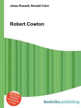 Paperback Robert Cowton Book