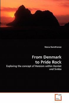Paperback From Denmark to Pride Rock Book