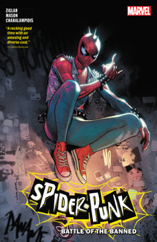 Spider-Punk: Battle of the Banned - Book  of the Spider-Punk