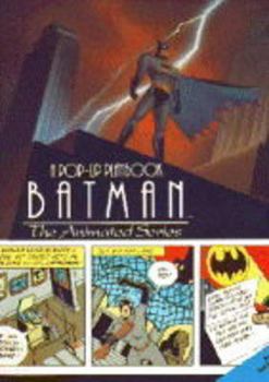 Hardcover Batman, the Animated Series: A Pop-Up Playbook Book