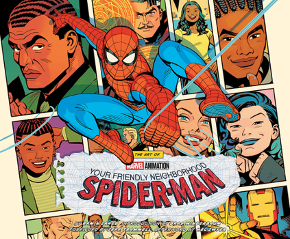 Hardcover The Art of Marvel Animation's Your Friendly Neighborhood Spider-Man Book
