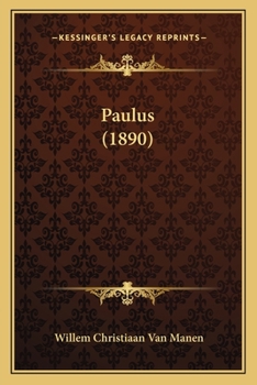 Paperback Paulus (1890) [Dutch] Book