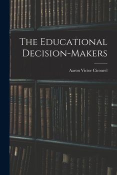 Paperback The Educational Decision-makers Book