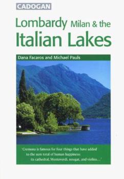 Paperback Lombardy Milan & the Italian Lakes Book