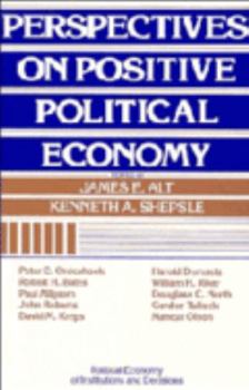 Paperback Perspectives on Positive Political Economy Book