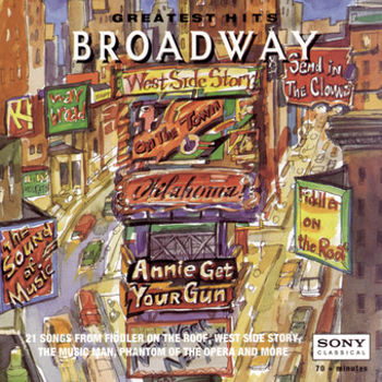 Music - CD Greatest Hits:Broadway Book