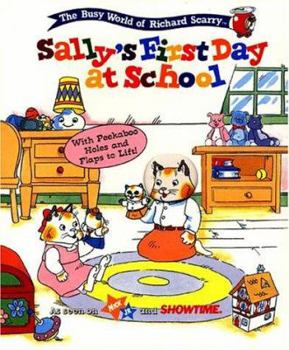 Board book Sally's First Day of School Book