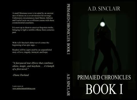 Paperback Primaied Chronicles: Book 1 Book