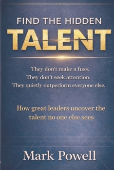 Paperback Find The Hidden Talent Book