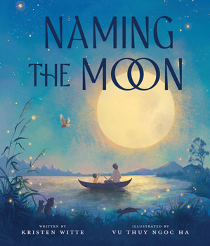 Hardcover Naming the Moon Book