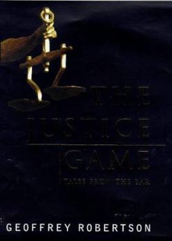 Hardcover The Justice Game Book