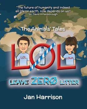 Paperback Lol: Leave Zero Litter Book