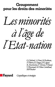 Minority Peoples in the Age of Nation-States