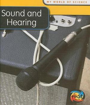 Library Binding Sound and Hearing Book