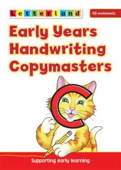 Paperback Early Years Handwriting Copymasters. Book