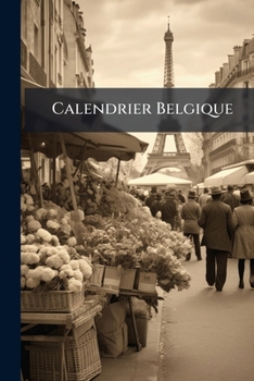 Calendrier Belgique