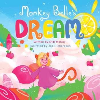 Paperback Monkey Belle's Dream Book