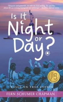 Paperback Is It Night or Day?: A True Story of a Jewish Child Fleeing the Holocaust Book