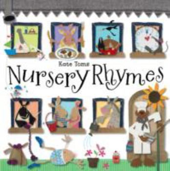 Paperback Kate Toms Nursery Rhymes Book