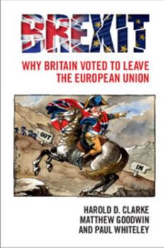 Paperback Brexit: Why Britain Voted to Leave the European Union Book