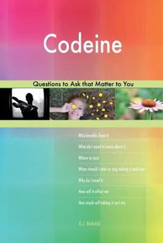 Paperback Codeine 538 Questions to Ask that Matter to You Book