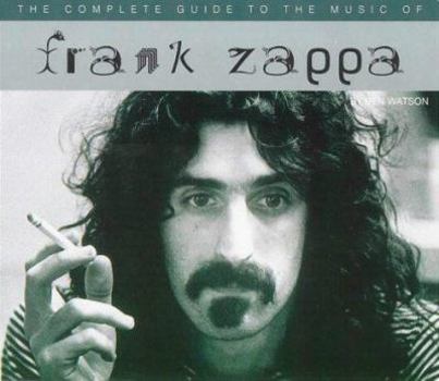 Paperback Frank Zappa Book