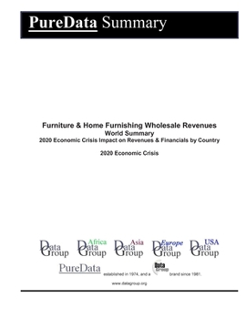 Furniture & Home Furnishing Wholesale Revenues World Summary: 2020 Economic Crisis Impact on Revenues & Financials by Country