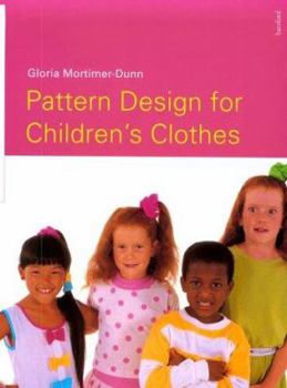 Paperback Pattern Design for Children's Clothes Book