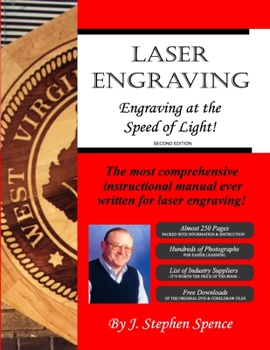 Paperback Laser Engraving: Engraving at the Speed of Light Book