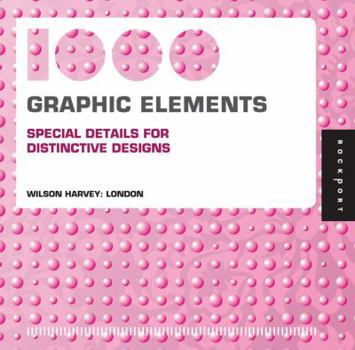 Paperback 1,000 Graphic Elements: Special Details for Distinctive Designs Book