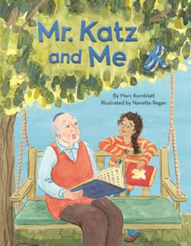 Hardcover Mr. Katz and Me Book