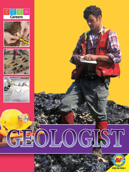 Library Binding Geologist Book