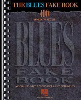 Paperback The Blues Fake Book