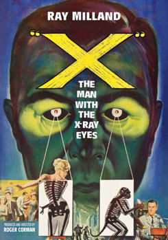 DVD The Man with X-Ray Eyes Book