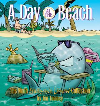 Paperback A Day at the Beach: The Ninth Sherman's Lagoon Collection Book