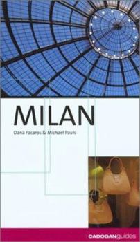 Paperback Milan (Cadogan Guides) Book