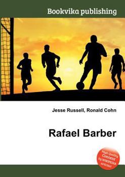 Paperback Rafael Barber Book