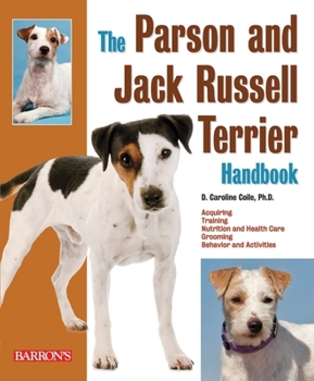 Paperback The Parson and Jack Russell Terrier Handbook Book