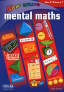 Paperback New Wave Mental Maths, Year6 / Primary7 Book