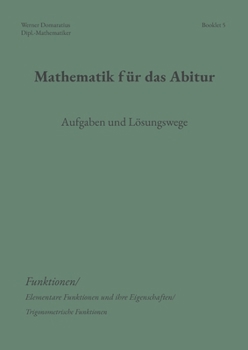 Paperback Mathematik für das Abitur: Booklet 5 [German] Book