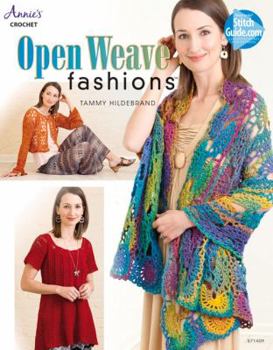 Paperback Open Weave Fashions Book