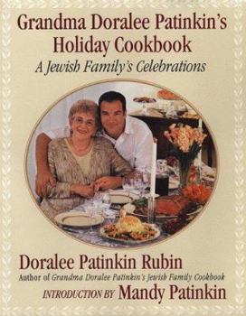 Hardcover Grandma Doralee Patinkins Jewish Holiday Cookbook: A Jewish Family's Celebrations Book