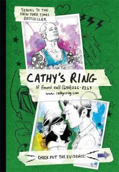 Hardcover Cathy's Ring [With Poster and Plastic Silver Ring] Book
