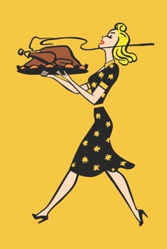 Paperback Thanksgiving Journal: 6 x 9 blank lined notebook diary Book