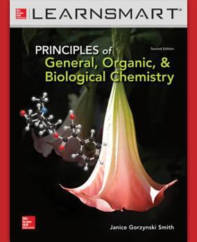 Misc. Connect Access Card for Principles of General, Organic & Biochemistry Book