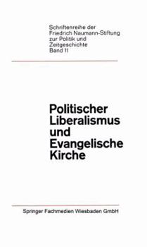 Paperback Politischer Liberalismus Und Evangelische Kirche [German] Book