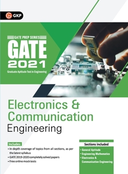 Paperback Gate 2021 Guide Electronics and Communication Engineering Book