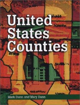 Hardcover United States Counties Book