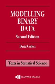 Paperback Modelling Binary Data Book