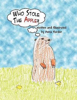 Paperback Who Stole the Apple? Book